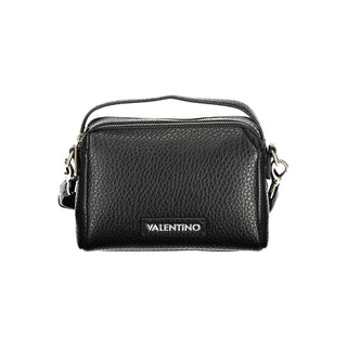 Mario Valentino Black Polyurethane Women's Bag