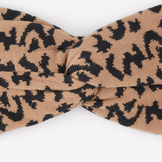 ALDO Brown Viscose Hair Bow