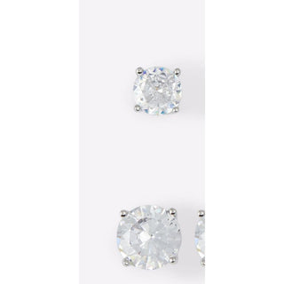 ALDO Silver Elastane Earrings