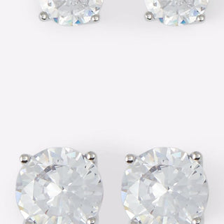 ALDO Silver Elastane Earrings