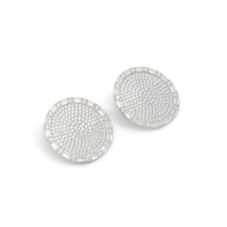 ALDO Silver Elastane Earrings