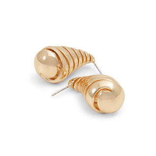 ALDO Gold Elastane Earrings