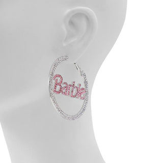 ALDO Silver Elastane Earrings