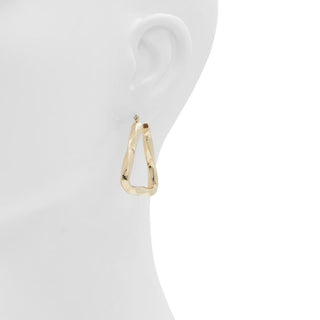 ALDO Gold Elastane Earrings