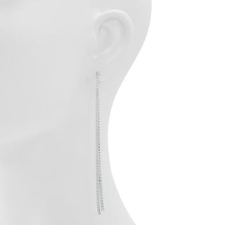 ALDO Silver Elastane Earrings