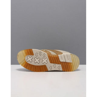 Scotch & Soda Beige Nylon Low Top Sneakers