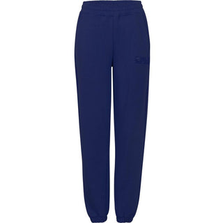 Fila Blue Cotton Joggers (Workout Pants)