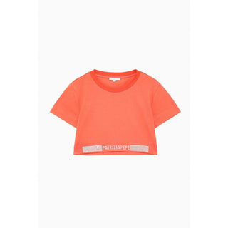 Patrizia Pepe Pink Cotton Tank Tops