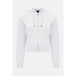 Juicy Couture White Polyester Sweatshirt