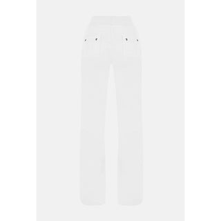 Juicy Couture White Polyester Casual Pants