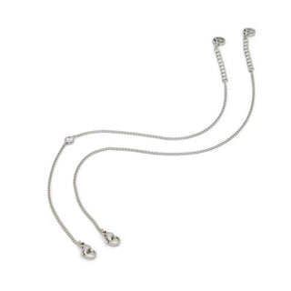 ALDO Silver Elastane Bracelet