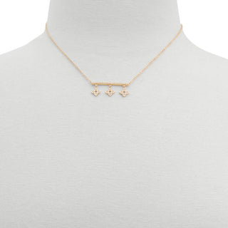 ALDO Gold Elastane Necklace