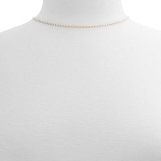 ALDO Gold Elastane Necklace