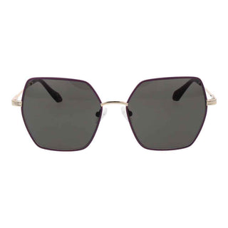Replay Purple Metal Sunglasses