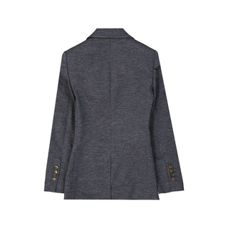 Brunello Cucinelli Gray Wool Blazer