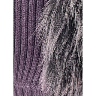 Fabiana Filippi Gray Merino Wool Sleeveless Jacket