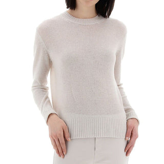 Herno White Cashmere Sweater