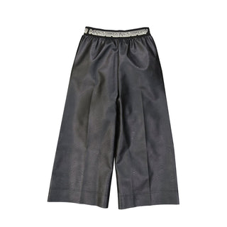 Stella McCartney Black Viscose Casual Pants