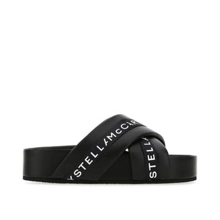 Stella McCartney Black Polyethylene Slippers