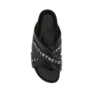 Stella McCartney Black Polyethylene Slippers