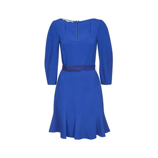 Stella McCartney Blue Viscose Casual Dress