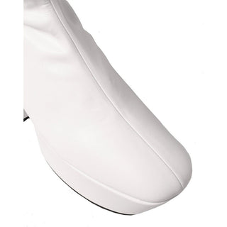 Prada White Polyethylene Boots