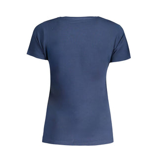 Pepe Jeans Blue Cotton Women's T-Shirt
