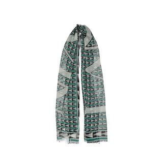 Lanvin Bicolor Wool Scarf