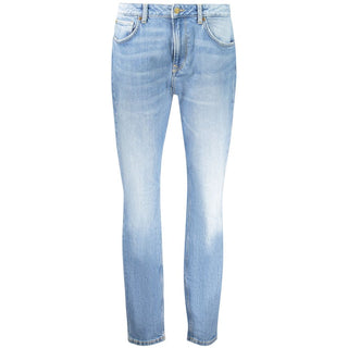 Pepe Jeans Azzurro Cotton Women's Jeans