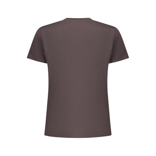 Pepe Jeans Black Cotton Women T-Shirt