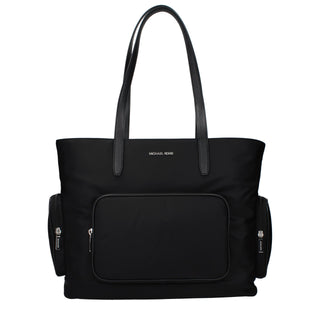 Michael Kors Black Fabric Shoulder Bag
