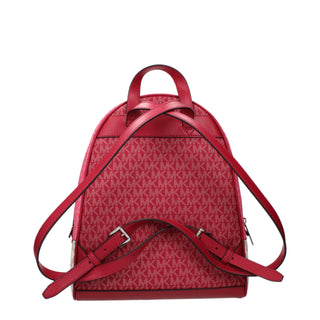 Michael Kors Beige Fabric Backpack