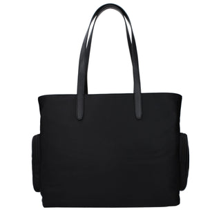 Michael Kors Black Fabric Shoulder Bag