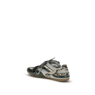 Miu Miu Gray Other Fibres Athletic Sneakers