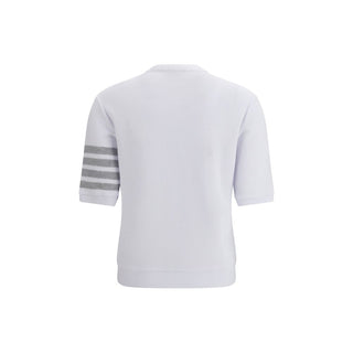 Thom Browne White Cotton Sportswear