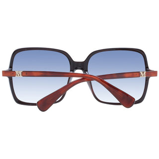 Max Mara Blue Plastic Sunglasses