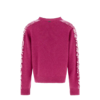 Herno Multicolor Cashmere Sweater