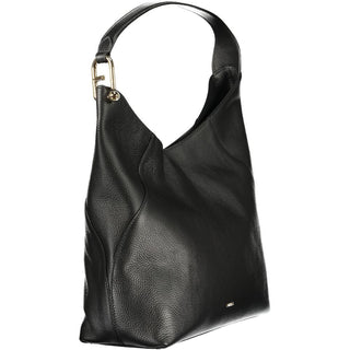Furla Nero Pelle Women Shoulder Bag
