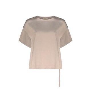 Herno Beige Acetate Blouse