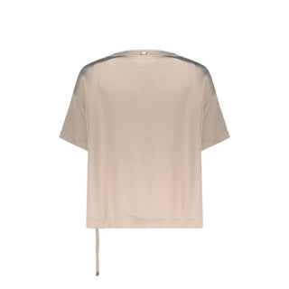 Herno Beige Acetate Blouse