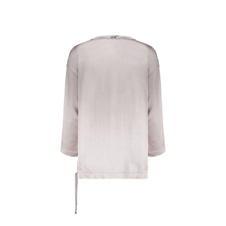Herno Gray Acetate Tank Tops