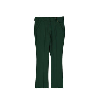 Herno Bicolor Elastane Cropped Pants