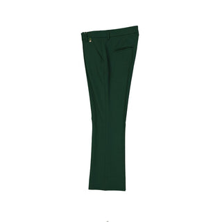 Herno Bicolor Elastane Cropped Pants
