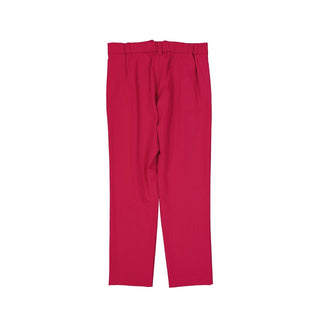 Herno Red Elastane Casual Pants