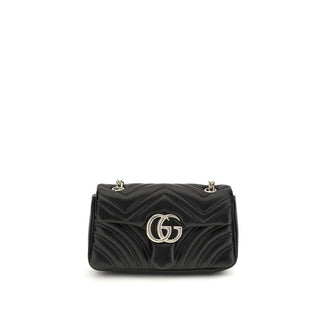 Gucci Black Calf Leather Bos Taurus Handbag