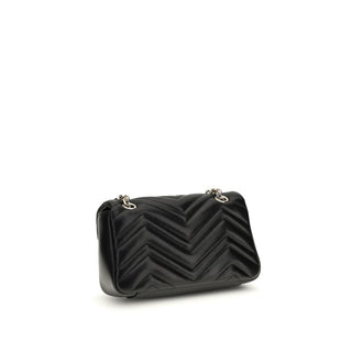 Gucci Black Calf Leather Bos Taurus Handbag