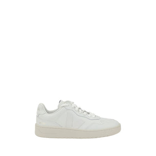 Veja White Other Fibres Low Top Sneakers