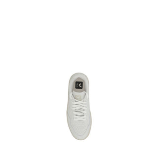 Veja White Other Fibres Low Top Sneakers