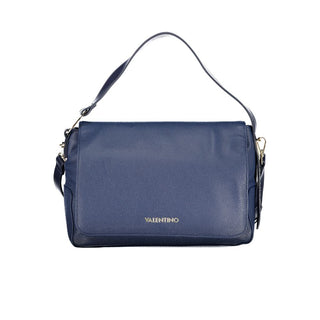 Mario Valentino Blue Polyurethane Women's Bag