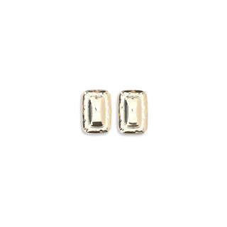 Self-Portrait Gold Brass Earrings